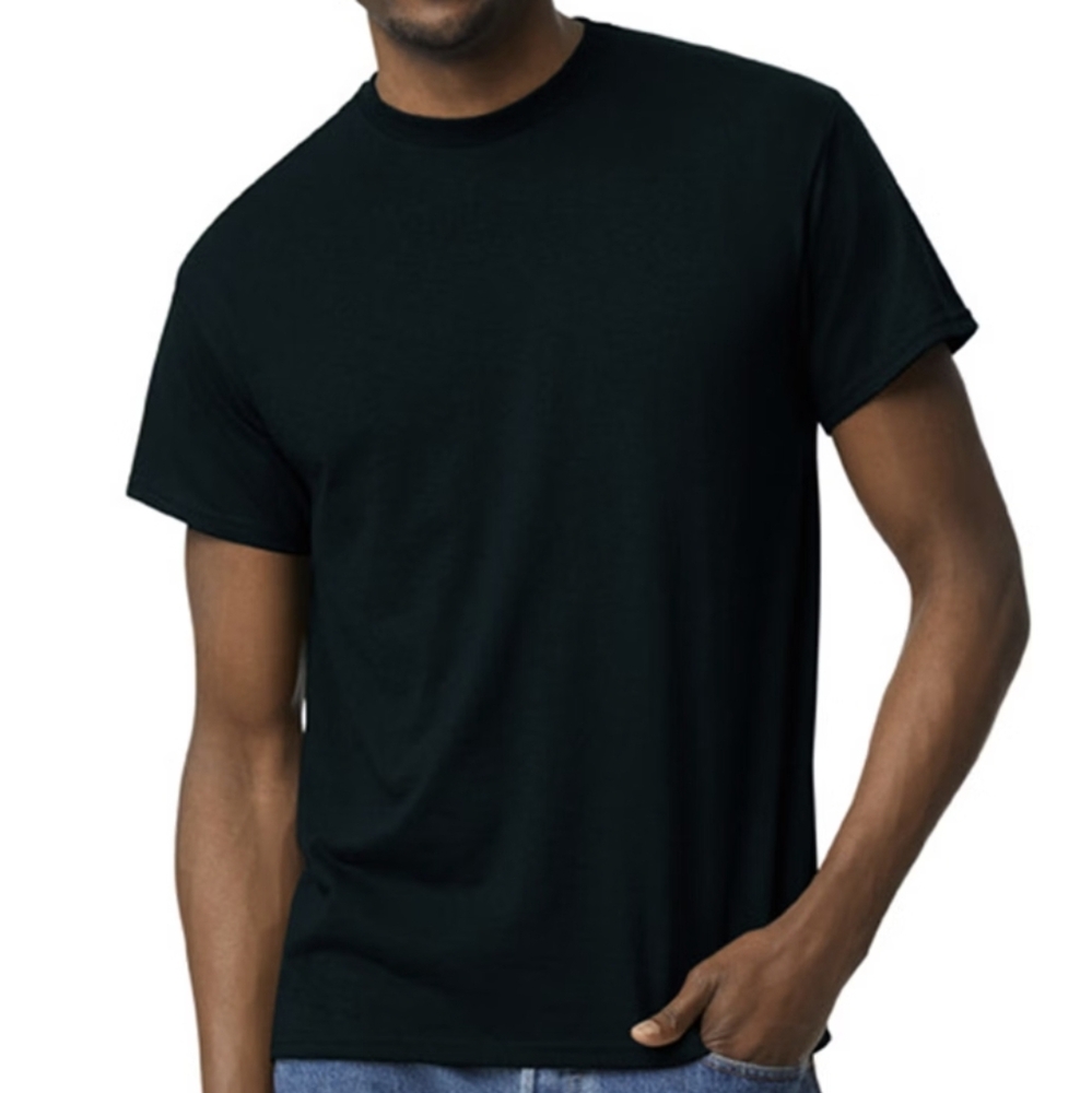 EUC BUNDLE Unisex Classic Black Short Sleeve Tees